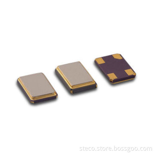 SMD 5.0 x 3.2 Crystal Unit with Tight Tolerance and High Frequency Stability of Temperature 5PPM